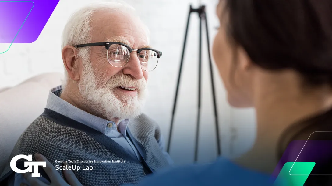older gentlemen at doctors office