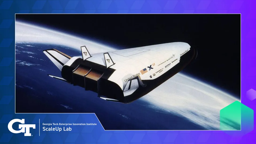 new looking space ship